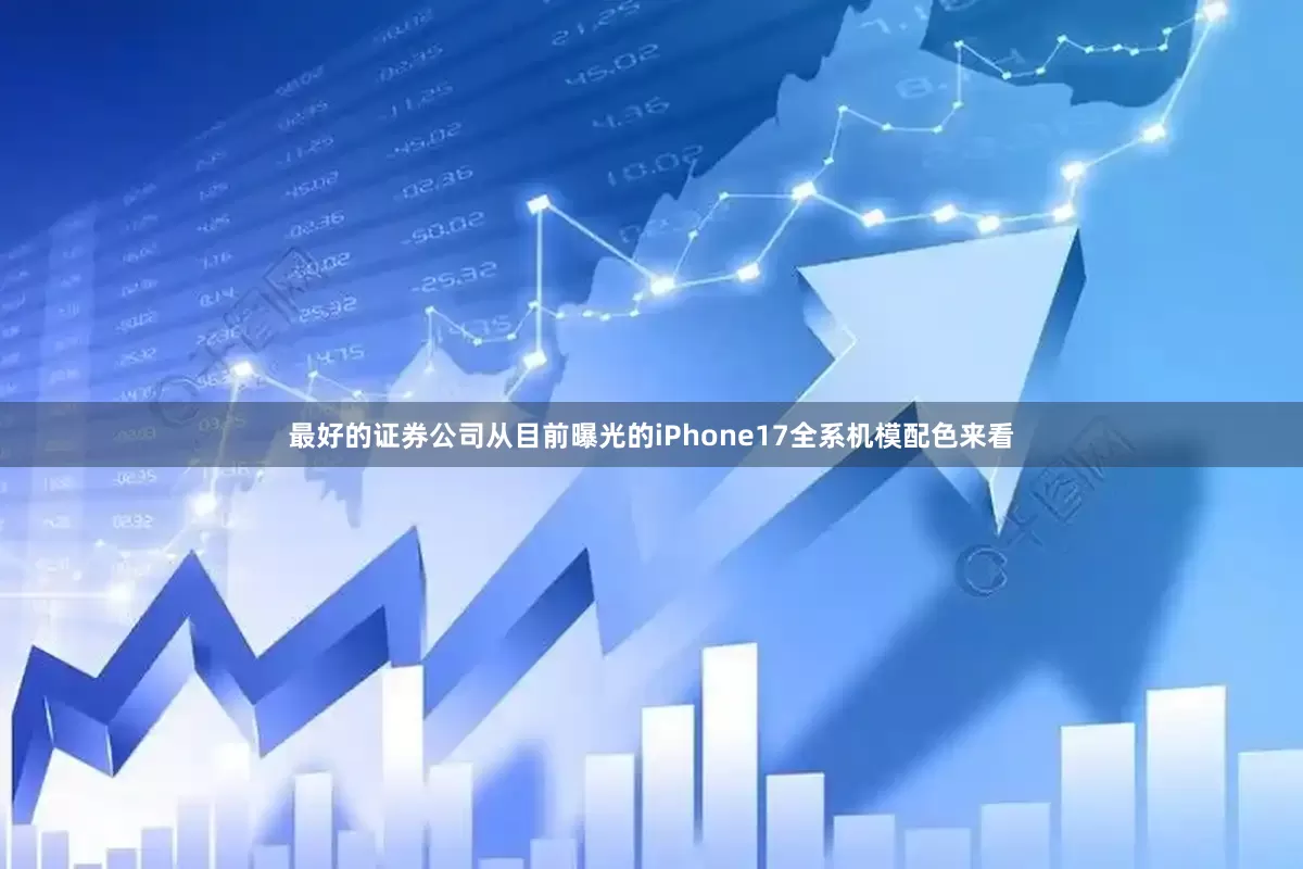 最好的证券公司从目前曝光的iPhone17全系机模配色来看