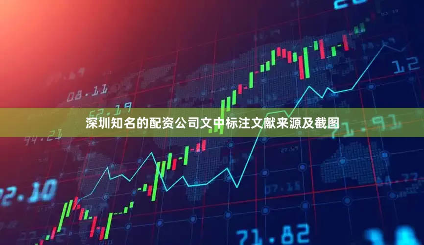 深圳知名的配资公司文中标注文献来源及截图