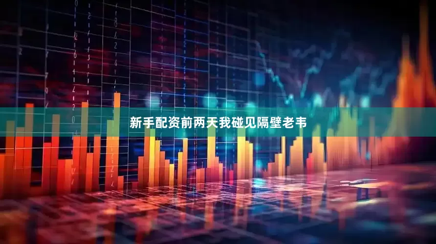 新手配资前两天我碰见隔壁老韦